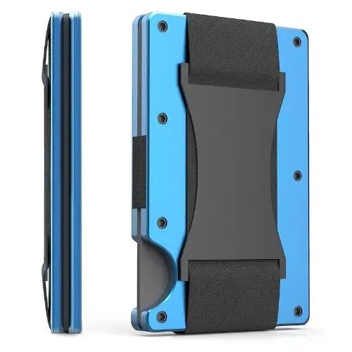 Forged Carbon Fiber Slim Wallet - RFID Blocking Money Clip