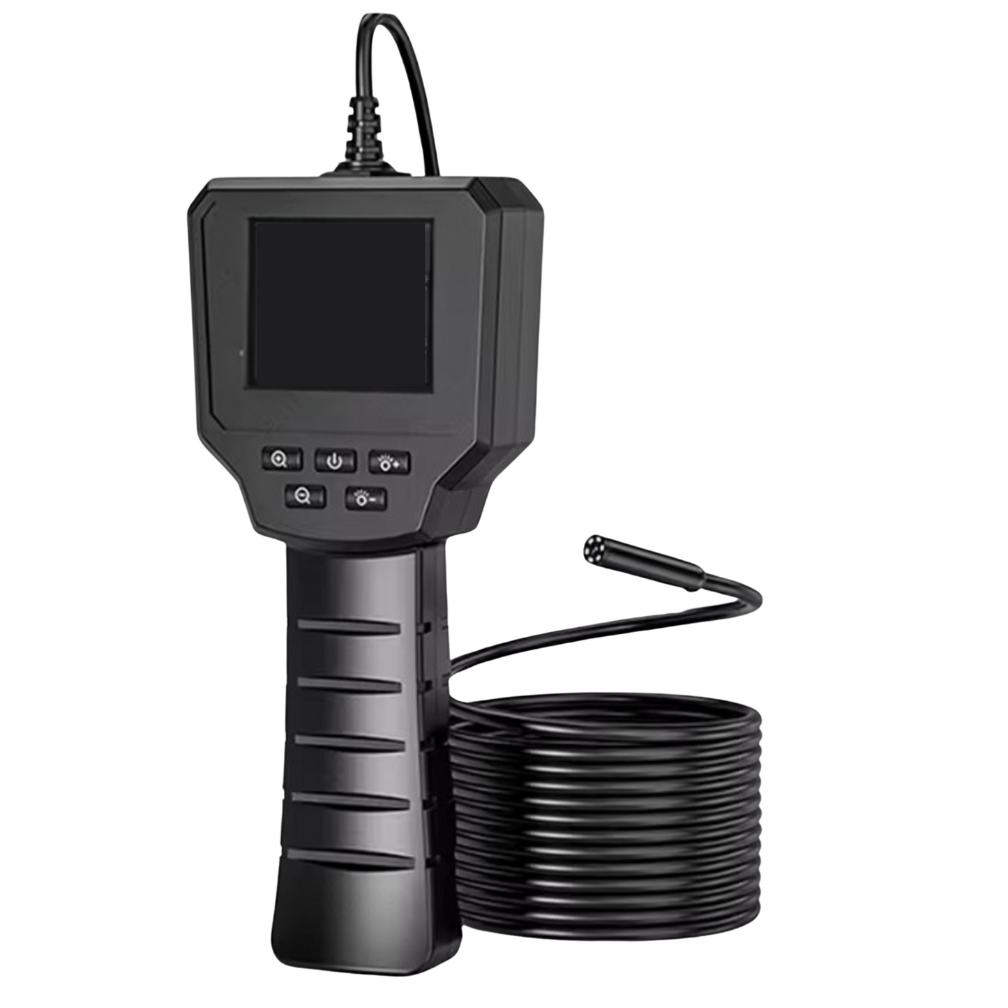1080P HD Industrial Endoscope Camera – 8.5mm Waterproof Lens, 10M Cable, 2.4" or 4.3" IPS Display