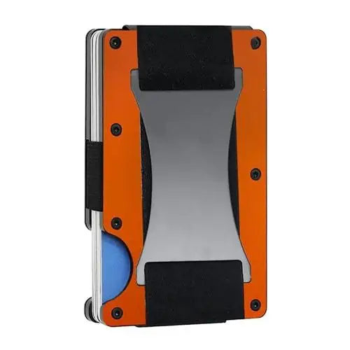 Forged Carbon Fiber Slim Wallet - RFID Blocking Money Clip